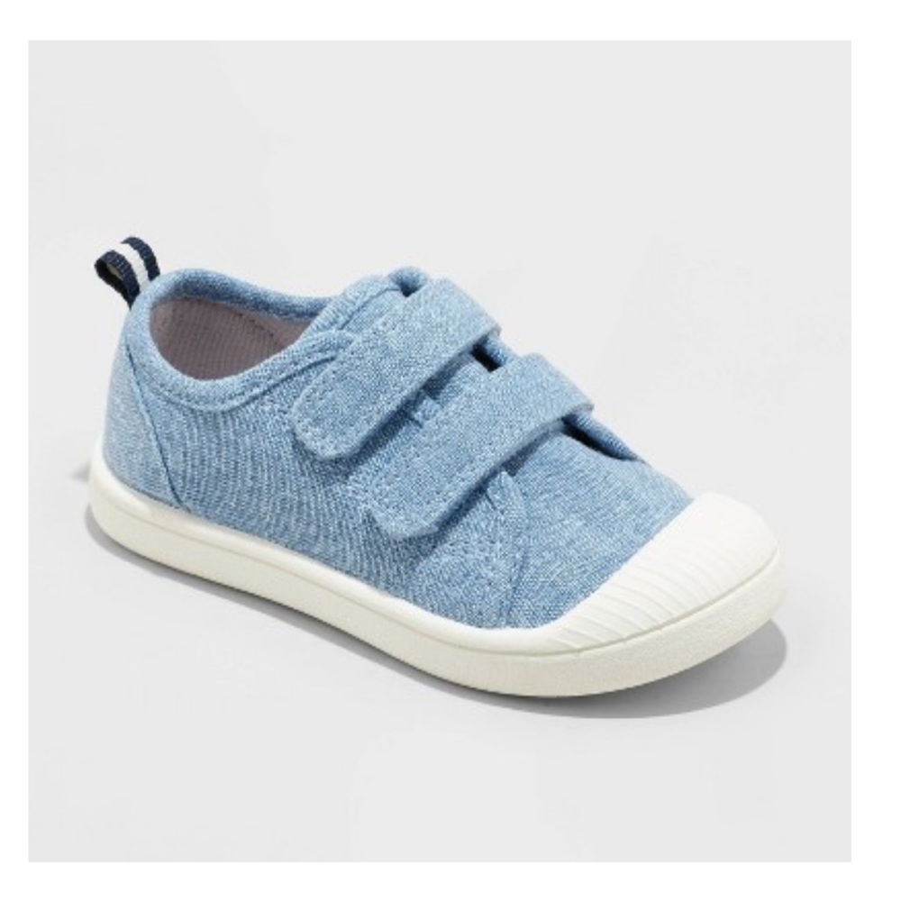 Cat & Jack size 8 light blue Toddler sneakers